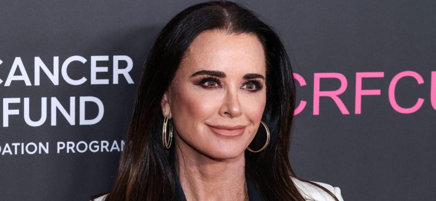 Kyle Richards Doubles Down On Her Sexuality As Her 'Mind Has Opened Up'