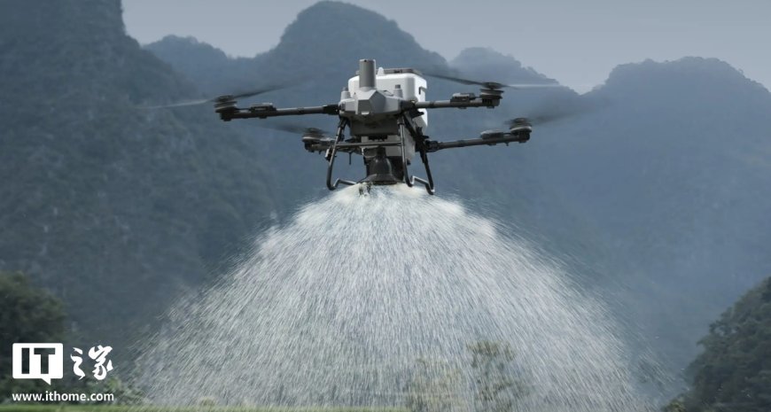 大疆发布 T100S、T70S、T55 农业无人机：最高 95 公斤吊运，喷农药“神器”上新