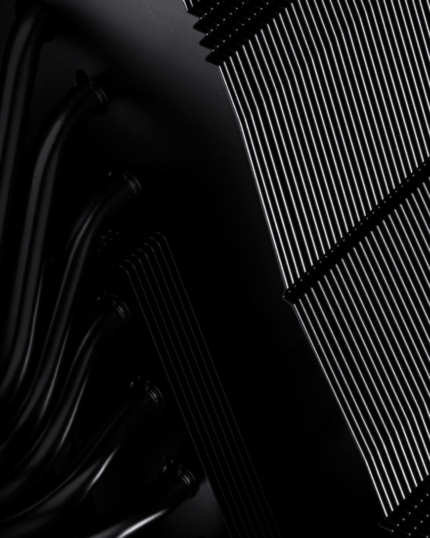 Noctua 猫头鹰预热黑化新品，预计为 chromax.black 版 NH-D15 G2 风冷