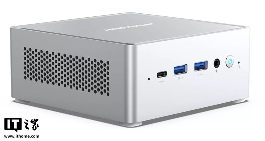 铭凡推出 NAB3R 迷你主机：英特尔酷睿 i3-1220P 处理器，双 2.5G 以太网口