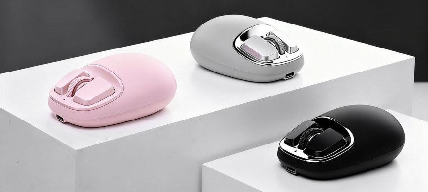 YUNZII 键设宇宙首次涉足鼠标领域，推出硅胶材质柔和手感 C1