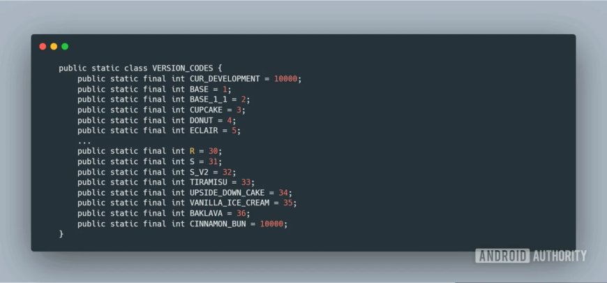 谷歌安卓 17 内部甜点代号确认，名为“肉桂卷”