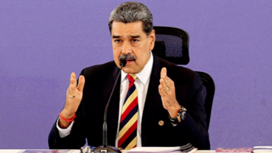 委内瑞拉总统马杜罗：愿与特朗普“面对面”对话