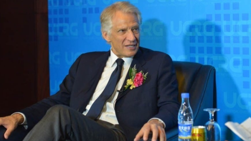 法前总理德维尔潘：法国绝不能成为战争的领导者