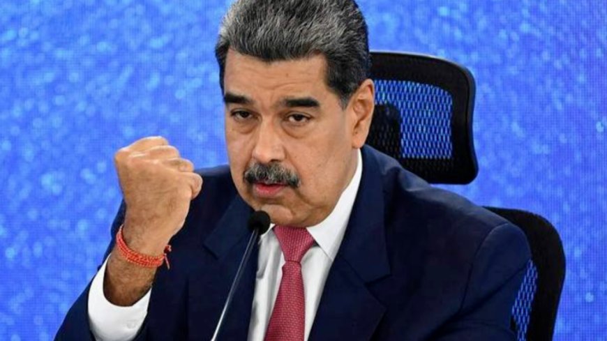 马杜罗：美国在委邻近海域军演“不负责任”