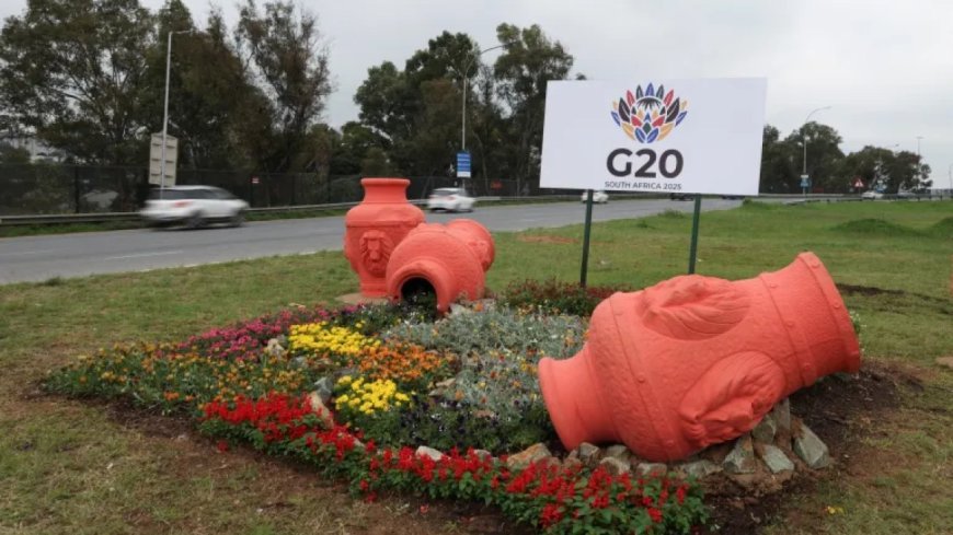 二十国集团峰会：非洲正处于地缘政治风暴的中心