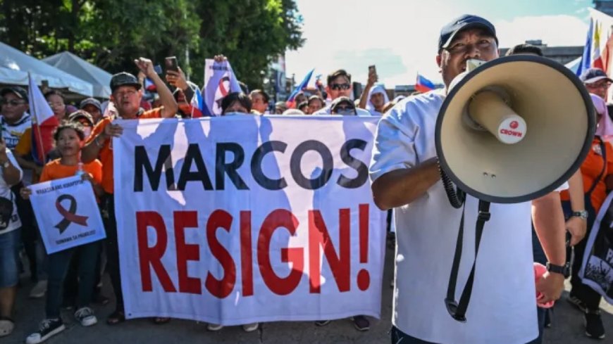 是什么促使菲律宾的反腐败抗议活动日益高涨？