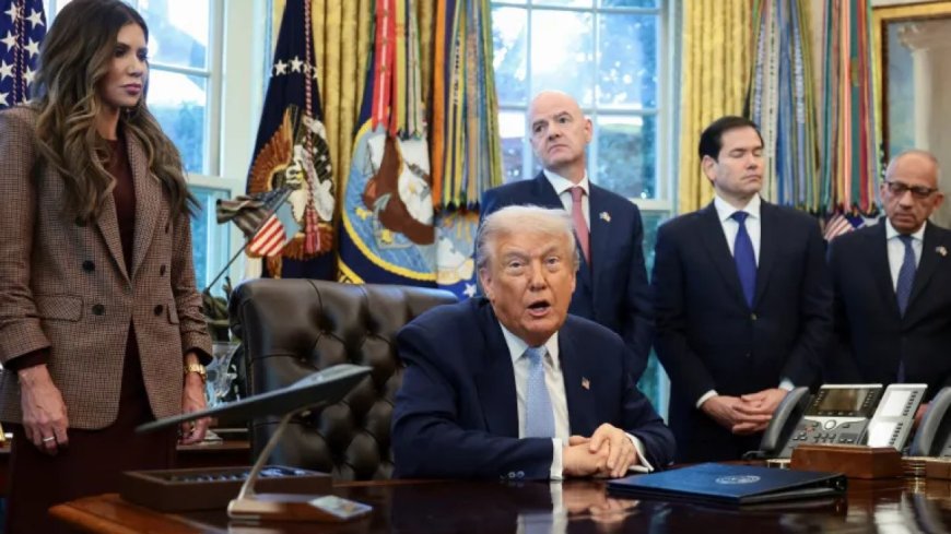 特朗普：在袭击船只后  美国下一步或将打击墨西哥贩毒集团