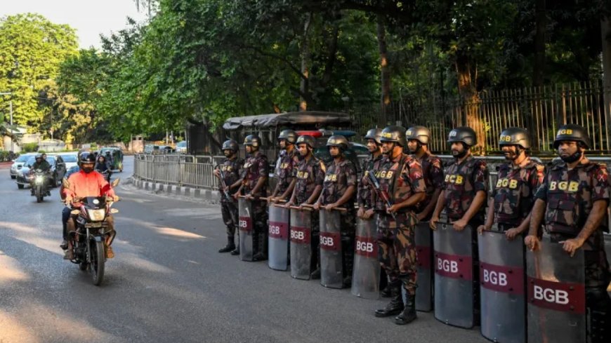 孟加拉国法庭判处前总理哈西娜有罪，局势高度紧张