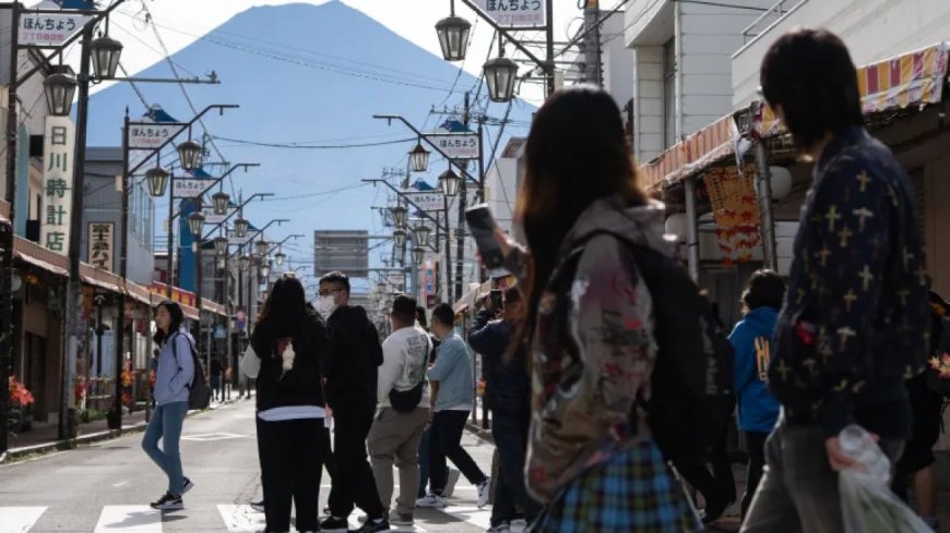 受中日关系紧张影响  日本旅游股暴跌