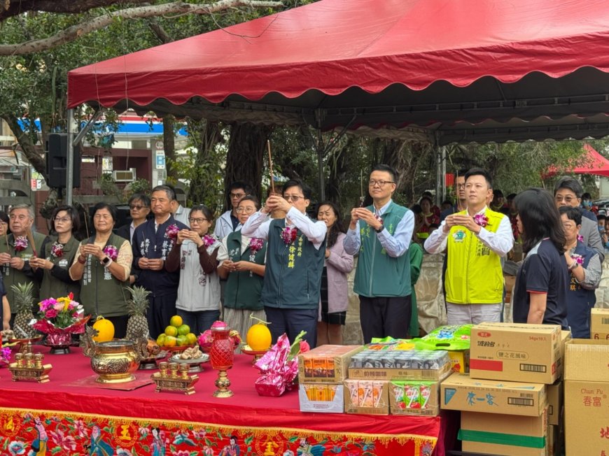 今年地震今年修　台南月津國小整建工程動土　打造特色校舍