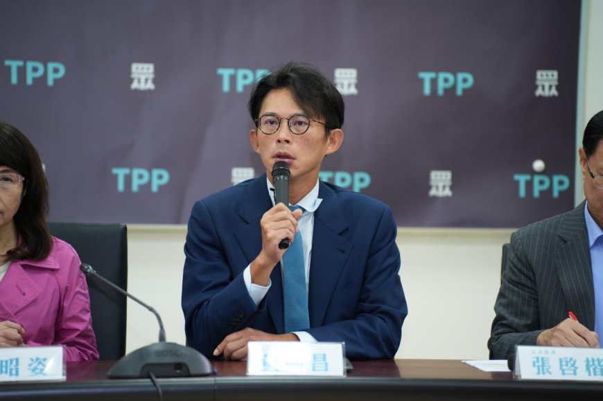 遭控收200萬質詢50億詐騙案　黃國昌列貪污被告嗆放馬過來