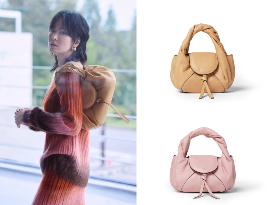 包開箱／宋慧喬的FENDI Spy經典包變迷你！新尺寸、扭轉提把更適合亞洲女孩