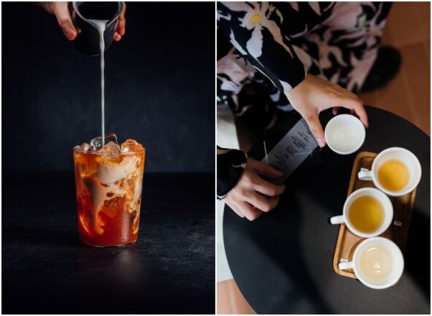 BLIKE精品奶茶店落地台中　現萃東方美人茶單杯要價388元