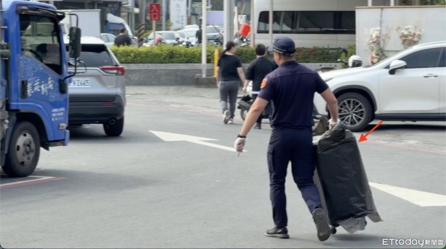 「你媽死了」載屍趴走！兒女悲痛陪同相驗　車內詭異行李箱曝