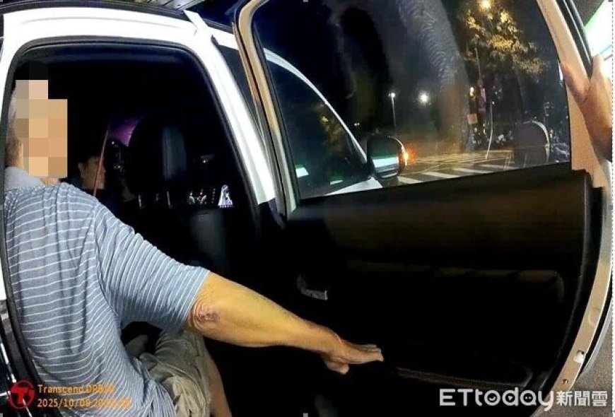 8旬翁寒夜迷路回不了家　士林警帶進超商安置暖心救援