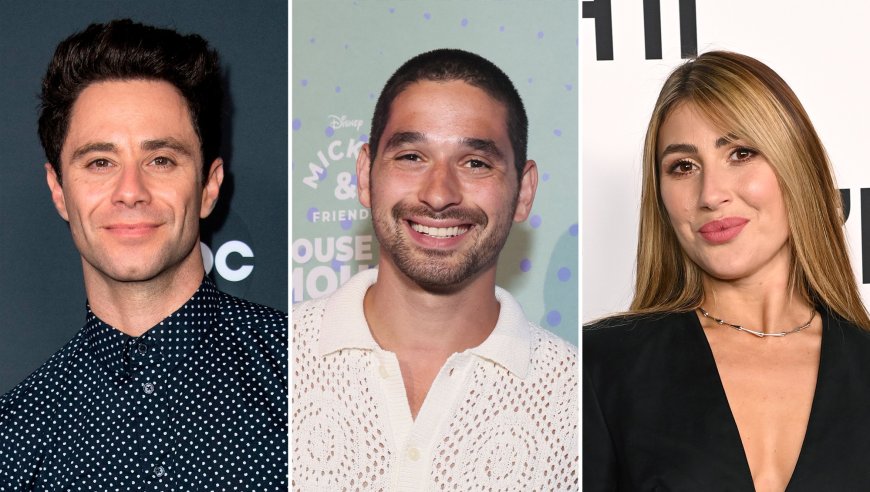 Sasha Farber, Alan Bersten Are ‘Not Not Friends’ Amid Emma Slater Romance