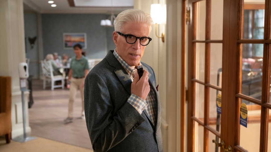 Ted Danson's 'A Man on the Inside' Calls Sydney Sweeney '$40 Million Hot'