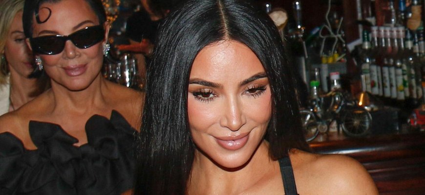 Kim Kardashian Gets The Last Laugh On Her Late Dad's Bible