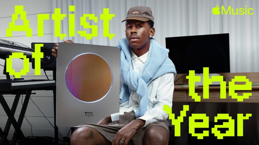 苹果音乐 2025 年度艺人揭晓：说唱歌手 Tyler, the Creator，45 亿分钟播放