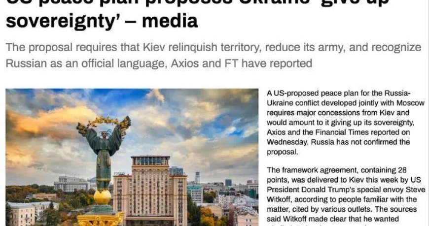 美国要求泽连斯基360度全面投降，普京恐怕也没想到会有这种好事