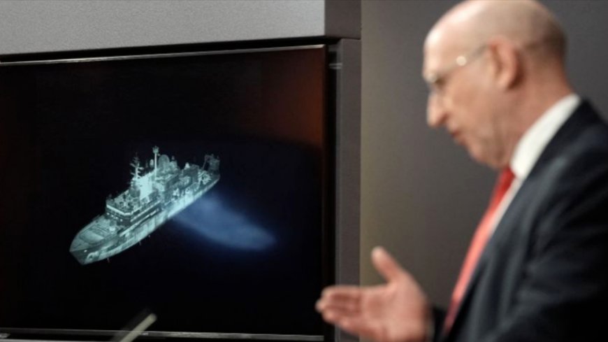 英国防大臣：俄罗斯“间谍船”进入英国水域