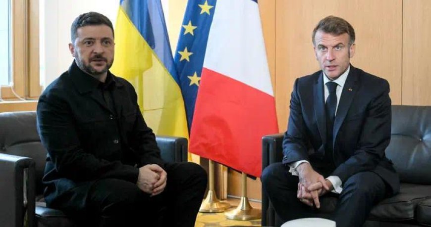 大手笔：乌克兰豪购100架阵风战机，准备拿俄罗斯海外资产抵债？