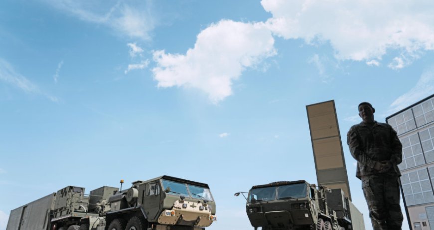 “堤丰”中程导弹发射装置已撤离驻日美军基地