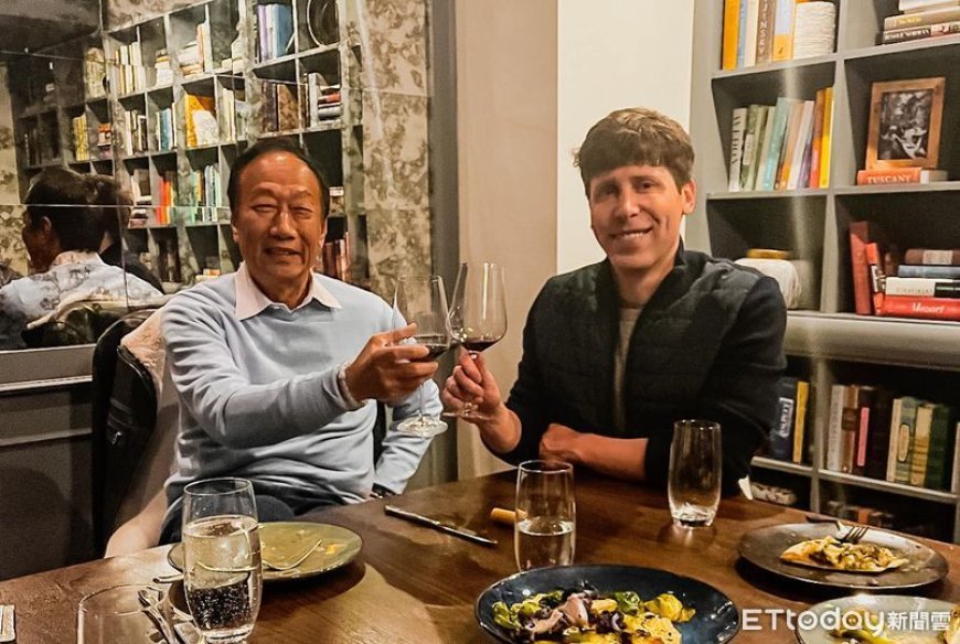 鴻海與OpenAI合作細節曝　在美國打造下一代AI基礎設施