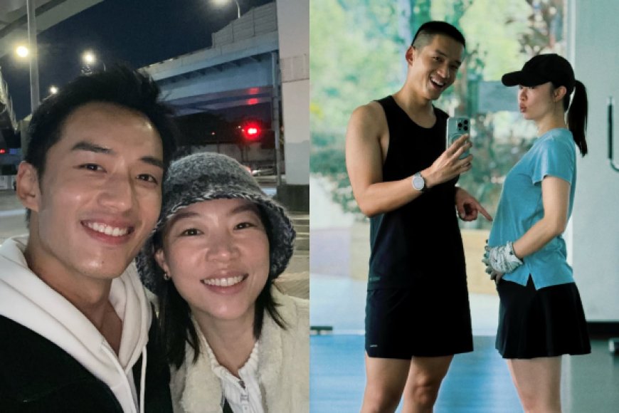 專訪／認了「台灣是定情地」騎YouBike約會　陳澤耀放閃大4歲孕妻