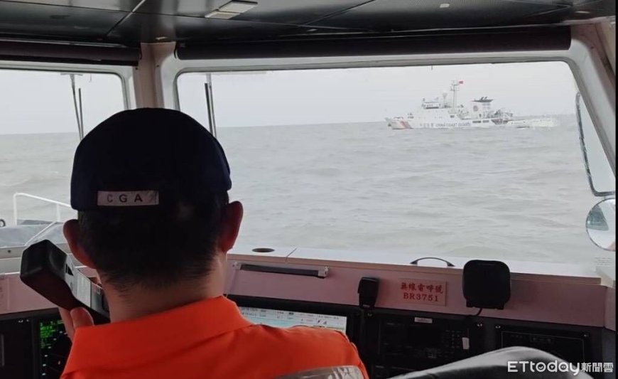 海警兩度逼近金門海域！海巡強勢「中英文廣播」驅離