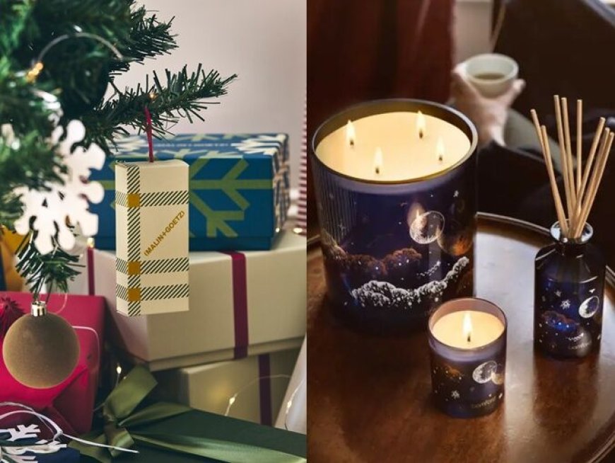 質感狂魔請進！6款小眾香氛保養禮盒送到心坎裡　一拆開就愛上