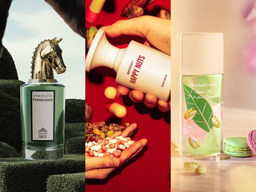 美食調香水大勢來襲！必嚐「開心果香水」可甜可鹹　堅果奶香讓人融化