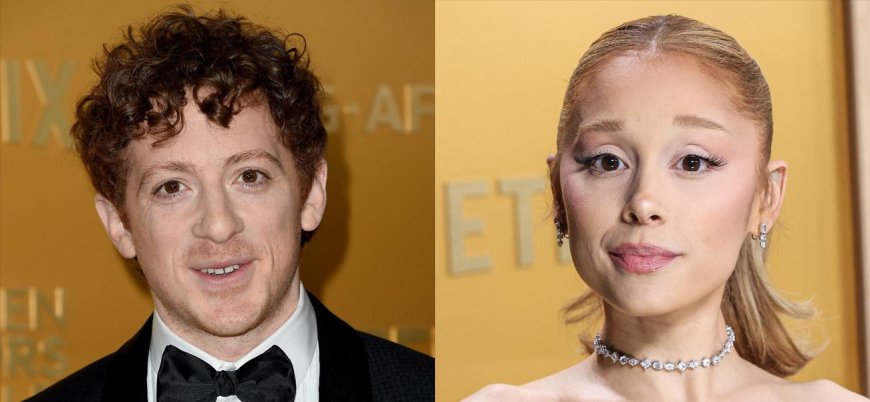 Ethan Slater Dances Around Ariana Grande Question Amid Split Rumors