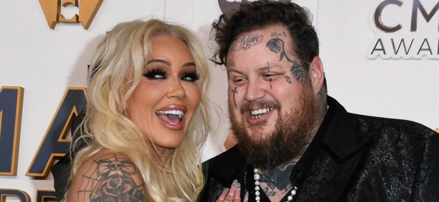 Country Singer Jelly Roll's Wife 'Going To Jail' After Awkward Run-In With The Law