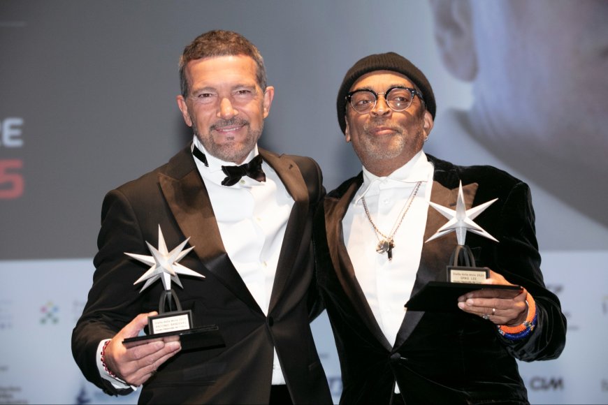 Spike Lee, Antonio Banderas Celebrate Each Other  at Torino Film Festival