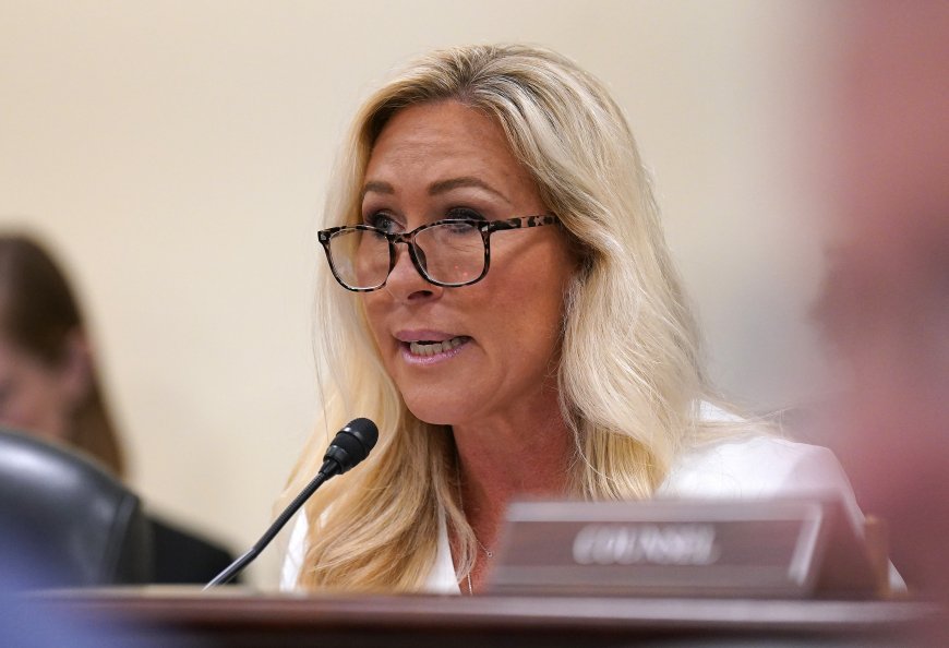 Marjorie Taylor Greene, After Break With Trump, Resigns From Congress