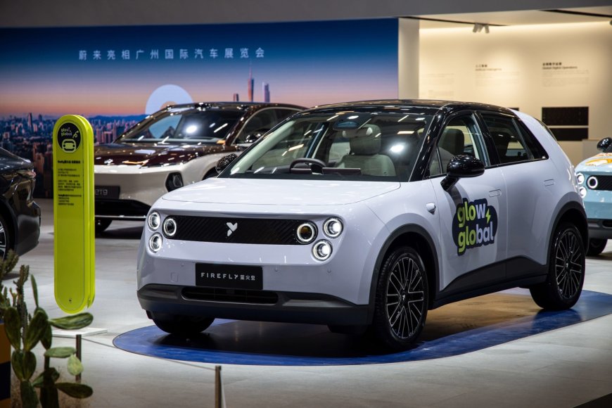 蔚来李斌：firefly 萤火虫国内达成 3 万台交付里程碑