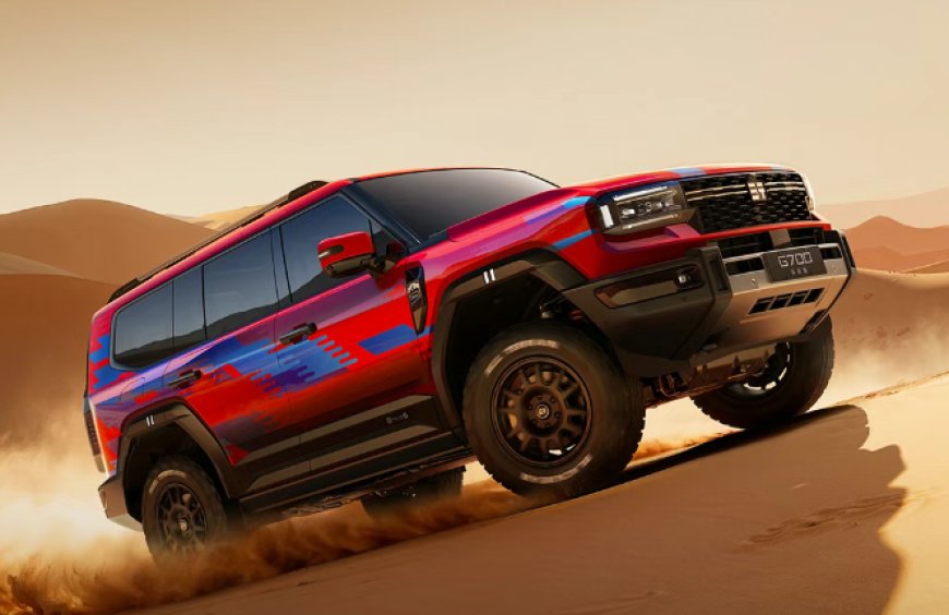 奇瑞捷途纵横 G700 环塔版上市：华为乾崑智驾加持，限时焕新价 33.49 万起