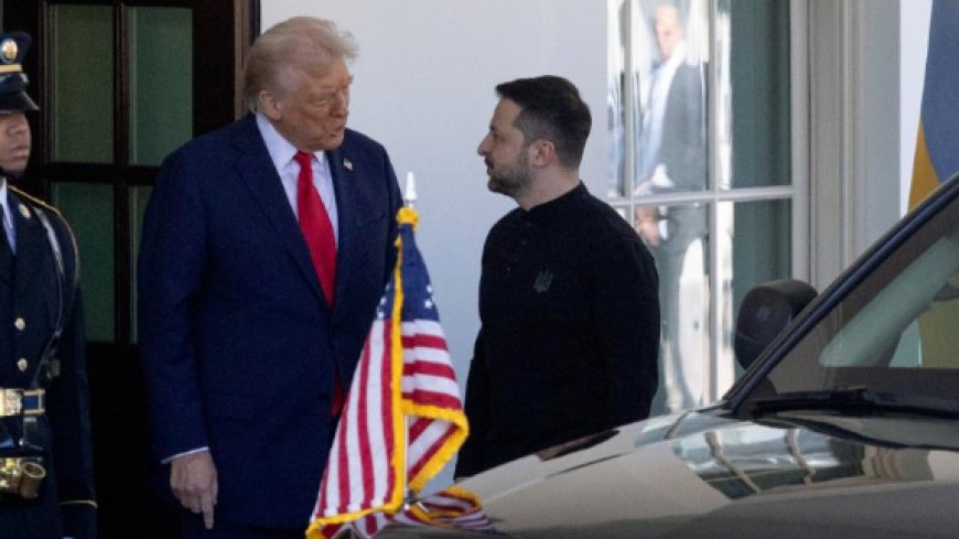 信息量大！特朗普结束俄乌战争28点和平计划全文曝光