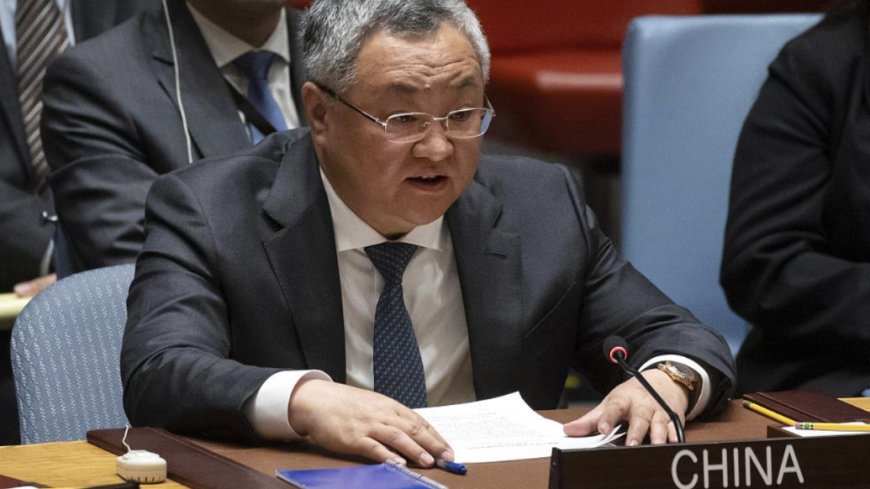 中国代表呼吁俄乌冲突当事方尽快谈判