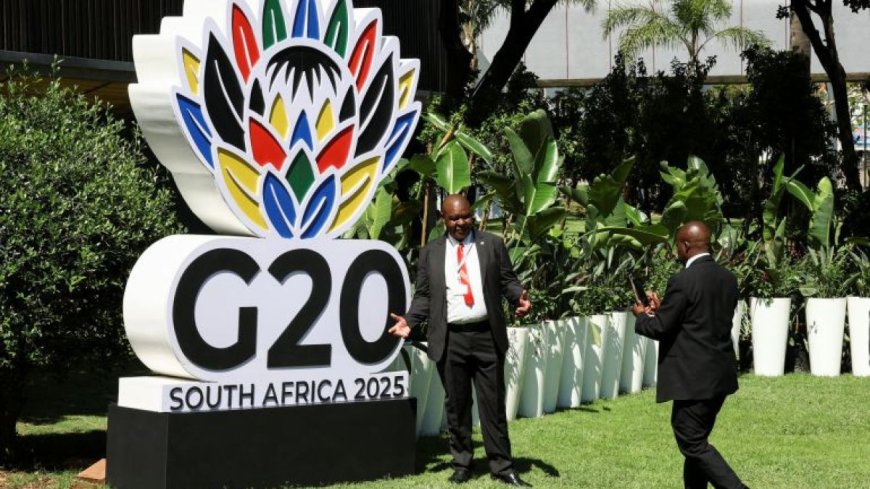 南非G20峰会：谁将出席？议程是什么？
