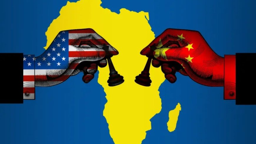 美国软实力下降而中国在全球的影响力日益增强