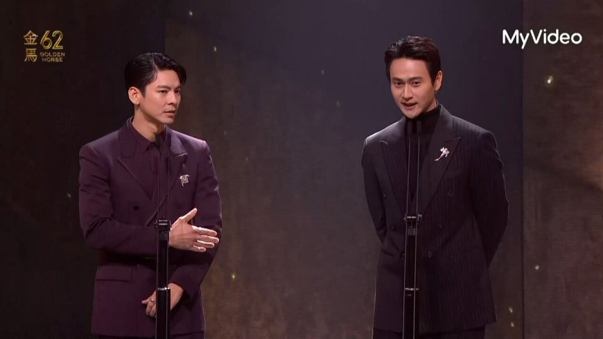 金馬獎／劉冠廷自嘲：終於走出去了！　去年口誤「金馬26」被林柏宏狂虧