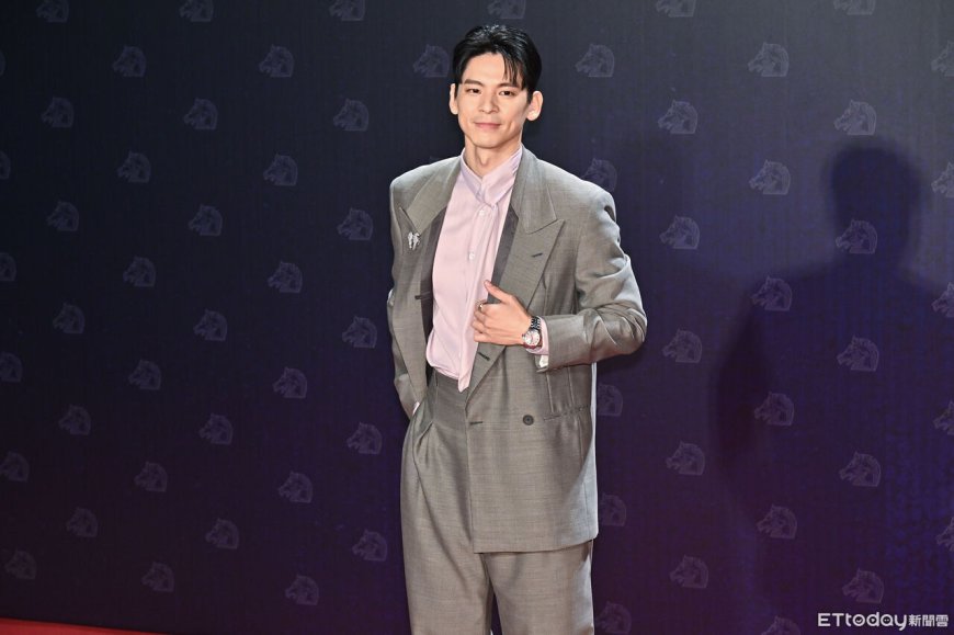 金馬紅毯／林柏宏穿「芋頭火鍋」現身！　撞場TWICE開唱曝心聲：真的好想去