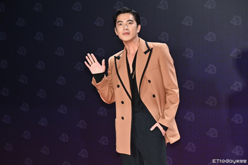 金馬紅毯／曾敬驊「到底要誰當爸爸？」　他問藍葦華、姚淳耀：有用全力嗎？