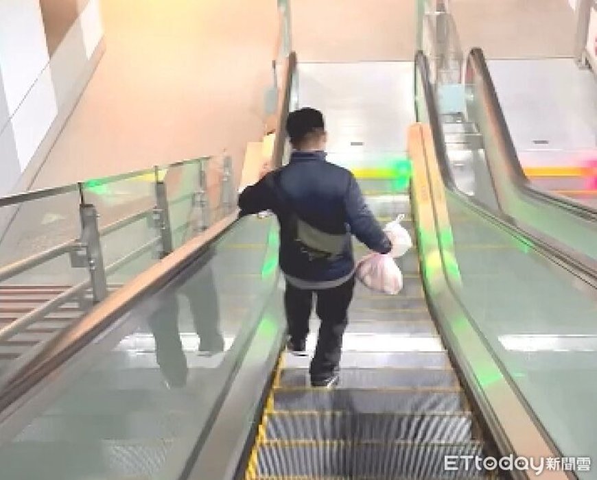 變態狼捷運手扶梯掀裙偷拍底褲　OL開罵！他急刪照片裝無辜