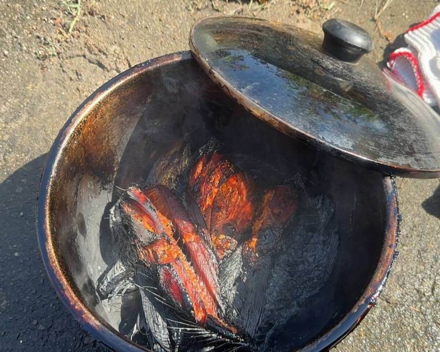 沒關火就出門「午仔魚變黑炭」悲慘畫面曝　廚房狂竄濃煙