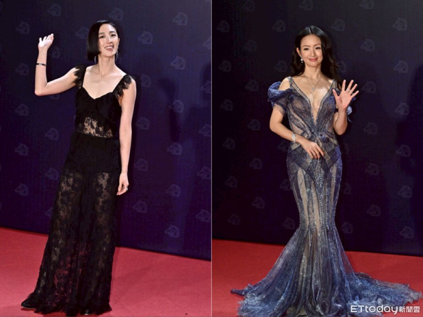 金馬女星時尚／林依晨性感炸裂　伯爵鑽鍊垂墜胸前吸睛