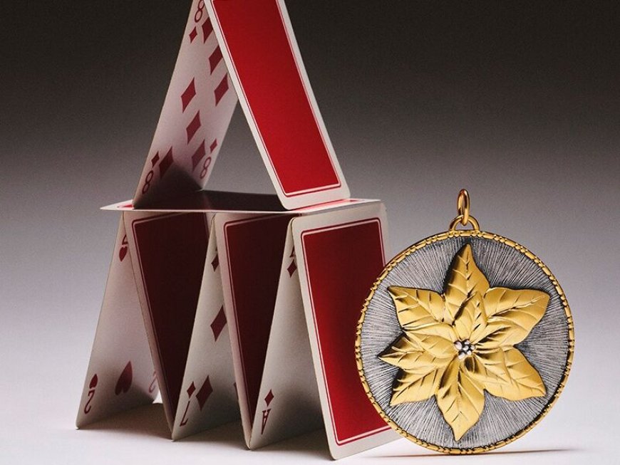 GD珠寶愛牌聖誕擺飾吸睛　優雅杯盤萬元入手